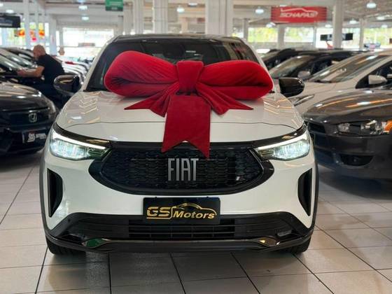 FIAT FASTBACK 1.3 TURBO 270 FLEX LIMITED EDITION AT6 FIAT FASTBACK 1.3 TURBO 270 FLEX LIMITED EDITION AT6